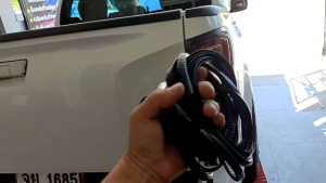 ยางกันรอยขอบกระบะ ติดตั้งได้ทุกรุ่นที่มีขอบกระบะแม็คไลเนอร์แบบในรูป ความยาว 255 ตัวชื่อ รหัสสินค้า