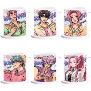 K-pop Demon Hunters | Saja Boys | Huntrix Ceramic Mug 330ml