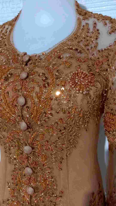 Set Kebaya Wisuda Kebaya Kerah Sunda Lengan 7/8