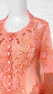 Atasan Kebaya Wisuda & Pesta Lengan 7/8
