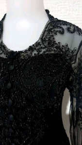 atasan kebaya pesta kebaya hitam modern