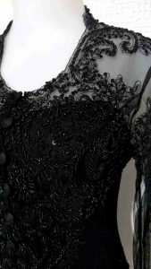 atasan kebaya pesta kebaya wisuda hitam free longtorso