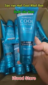 IGOOD - Sữa rửa mặt nam Cool Pharmaact Nhật Bản 130g