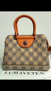 Tas GUSACHI Lumaveten: Tas Wanita Elegan Mewah Menor Jinjing Untuk Kerja Jalan Guru kd 146