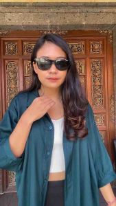 KEMEJA JUMBO WANITA | KEMEJA BATWING | KEMEJA KELELAWAR