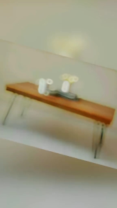 Kaki meja besi minimalis hairpin legs