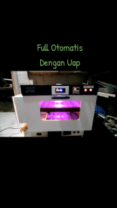 "DMZ" INKUBATOR MESIN TETAS KAP-150 BUTIR FULL OTOMATIS KELEMBABAN OTOMATIS GARANSI