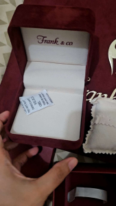 Original Box gelang frank & co free paperbag L