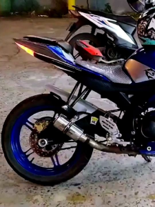 Knalpot SC PROJECT: 4 Macam Varian Warna untuk Ninja250/CBR250/R25/MT25