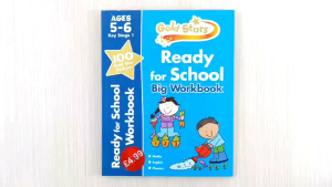 Gold Stars Ready for School Big Workbook Ages 5-6 Key Stage 1