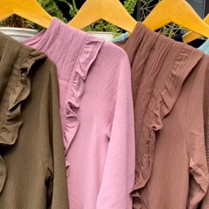 Dress Wanita Elegan & Dewasa: Gamis Keren Terbaru