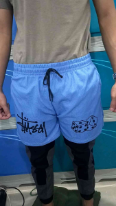Waffle Short for adult assorted color waistline 24 to 36