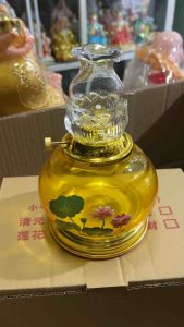 ĐÈN DẦU LƯU LY - ĐÈN DẦU CÁT TƯỜNG