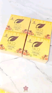 Honey Soap SR12 Menjaga Kelembutan Dan Kelembapan Kulit Wajah