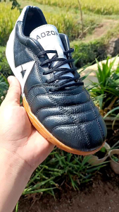 sepatu futsal AOZORA LUGGA bahan kulit nyaman dipakai berkualitas tinggi