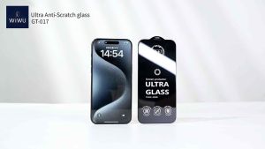Wiwu Super Ultra Anti Scratch 9H Glass for iPhone 16 Pro Max/16 Pro/16 Plus/16/15 Pro Max