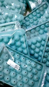 Cetakan Jelly Bulat 33 round Cetakan Es Batu Bulat Cetakan Jelly Ball Bulat ice cube tray Alat Pencetak puding coklat jelly