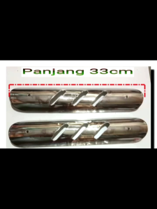 Cover Knalpot | Tameng Tutup Knalpot Standar Knalpot Custom | Tameng Universal