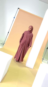 KAFTAN SEROJA WITH SHAWL BUTTERFLY