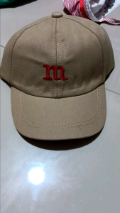 T.I - Topi Bisbol Anak Laki Perempuan M Choco Candy Baseball Hat Import