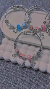 GELANG PEN*OR WANITA BAHAN TITANIUM ANTI KARAT