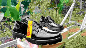 TERBARU-sepatu dinas/PDH KULIT KILAP TNI POLRI SECURITY