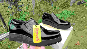 Terbaru Sepatu Dinas & PDH Kantoran Kulit Outsole 4-5cm