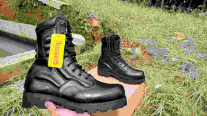 Sepatu PDL & Tactical Boots RUMAOS: TNI POLRI Security Satpam