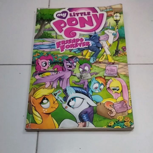 Komik Bahasa Inggris My Little Pony Friends Forever