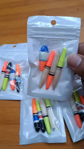 PELAMPUNG PANCING MODEL SAYUR UKURAN KECIL ((ISI 4 BIJI CAMPOR)) kode5