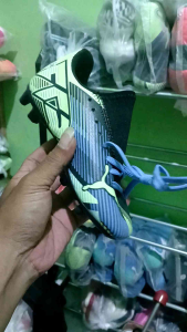 sepatu bola anak kids size 28 29 30 31 32 33 free box dan deker