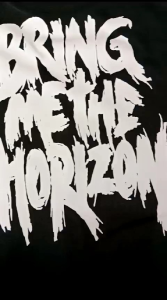 Kaos BRING ME THE HORIZON & Kaos Pria Tebal 24s: Pakaian Pria Wanita Murah