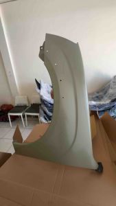 บังโคลนหน้า ISUZU D-MAX 2007 - 2010 CAB 4WD ตัวสูง ไม่มีรูไฟเลี้ยวข้างแก้ม สินค้าตรงรุ่น