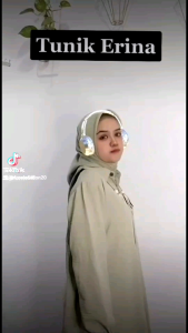 TUNIK ERINA CRINCLE RUANG FASHION-tunik crinkle airflow-tunik crinkle jumbo-tunik crinkle wanita-tunik crink-TUNIK-ATASAN-LEBARAN-PROMO-Tunik Basic Crinkle Airflow Wanita -TUNIK WANITA BAHAN CRINKLE AIRFLOW PREMIUM / ATASAN WANITA TUNIK CRINKLE FULL KANCI