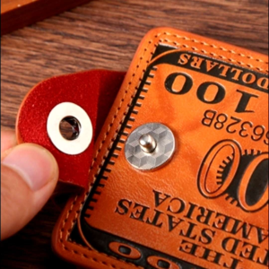 กระเป๋าสตางค์ใบสั้น