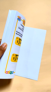MATH K-6 WORKBOOK A4 SIZE 120 PAGES BACK TO BACK PRINT LAMINATED COVER AND BACK FAST SHIPPING