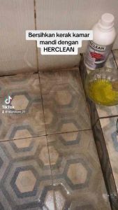 HERCLEAN Pembersih kerak kamar mandi instan 500ml