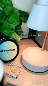Scented candle black can 150ml coffee vanilla aromatherapy free customizable bracelet perfect for gifts giveaways souvenirs