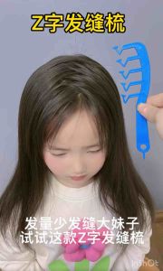 [MALAYSIA READY STOCK] Home Park Z Shape Hair Fluffy Hair Comb Instant Hair Volumizer Brush Hair Sikat Rambut