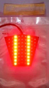 stoplamp running revo fit fi 2014/new lampu running lampu rem lampu belakang 8 mode otomatis PNP tinggal pasang