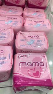 Băng Mama dùng cho bà mẹ sau sinh bịch 12 miếng Chính Hãng | BVS Diana Mama cho mẹ sau sinh