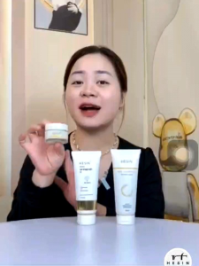 HÀNG CHUẨN -CTY Kem Dưỡng Trắng Sáng Da Mặt HESIN 30g - Whitening Face Cream Skincare Kem Face Làm Đẹp Da Nâng Tone