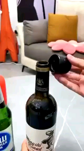 CHS037 保鲜酒塞 (2pcs) Champagne Stopper Red Wine Preservation Lid Wine Bottle Sealing Cap