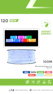 LAMPU LED STRIP SMD 120 LED -220V