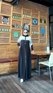 GAMIS BIANCA MODEL TERBARU BY MESSA CANTIK ELEGAN MURAH KEKINIAN