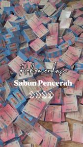 Damabeauty Brightening glowing soap sabun pencerah sabun glowing pencerah wajah sabun eshar