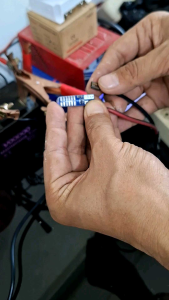 Lampu Flash LED DC 24 Volt 1 Set Isi 2 Pcs Lampu Senja