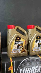 LUBREX Velocity Nano RX 5W-30 Fully Synthetic Engine Oil 4L with Free Drain Plug Washer