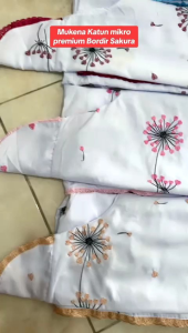 Mukenah Sakura Terusan