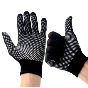 Sarung Tangan Full Finger Hitam Sarung Tangan Motor Anti Slip Pria Wanita